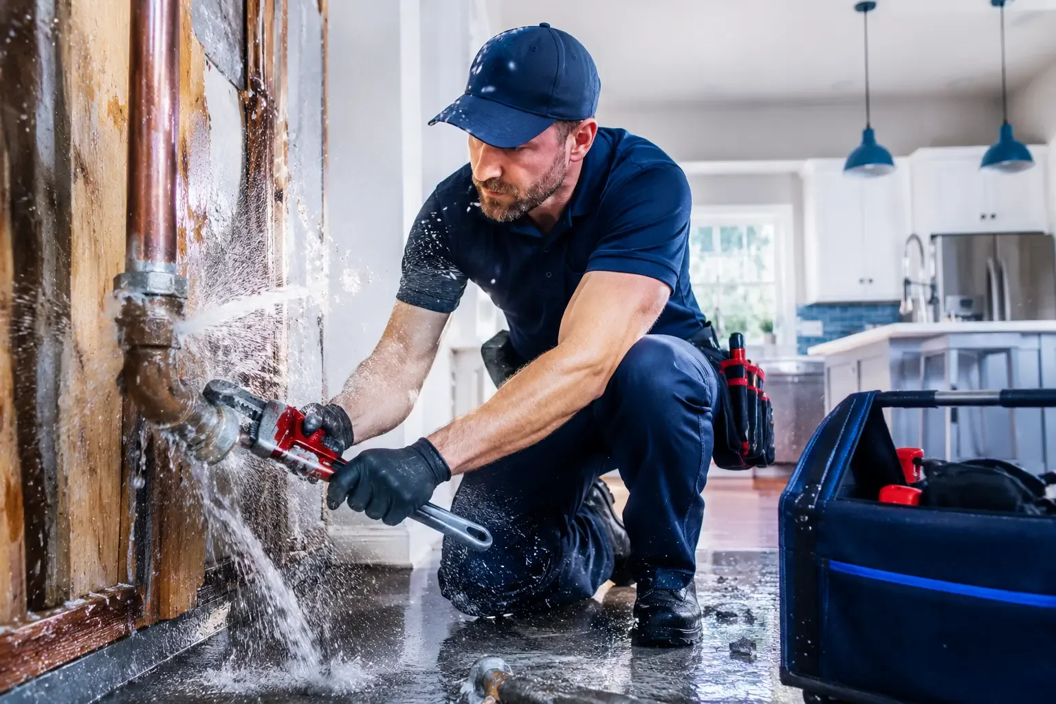 Local emergency pipe repair professionals in Ellensburg, WA